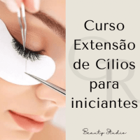 Curso Extensão de Cílios para Iniciantes