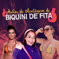 Aulas de Montagem de Biquíni de Fita
