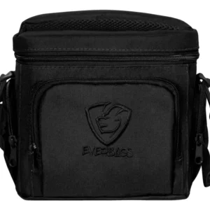 Bolsa Térmica Fitness Master Black Multiuso Preta
