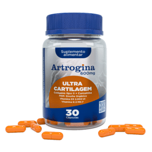 Artrogina 600mg 30cps – Diga Adeus às Dores Crônicas