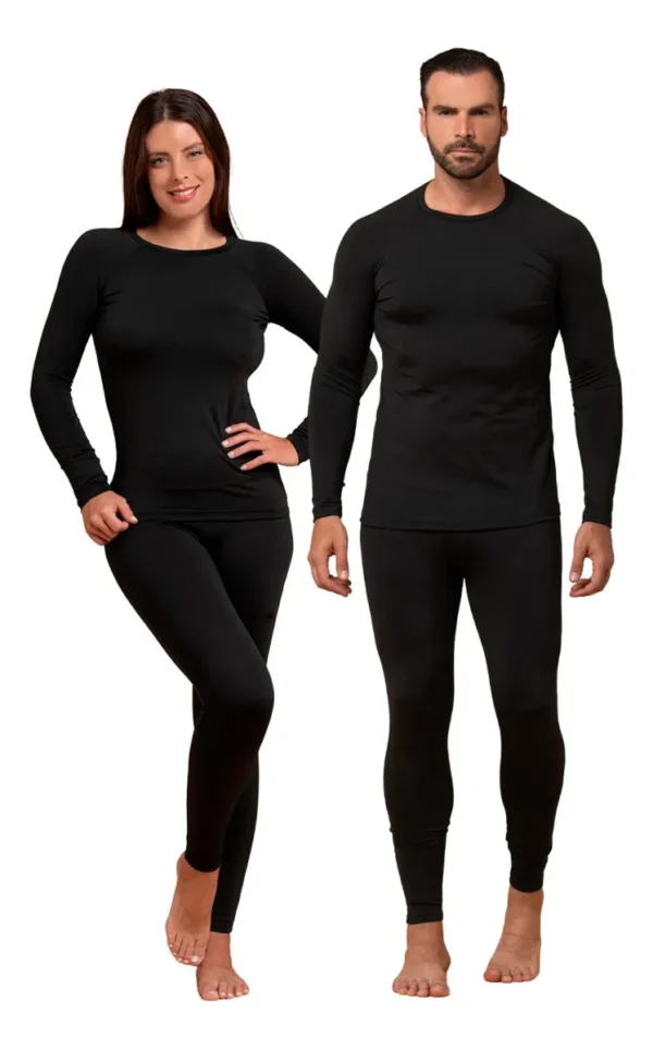 Conjunto Térmico Roupa Segunda Pele Feminin/masculina