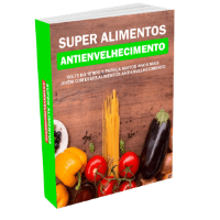 Tenha alimentação Antienvelhecimento