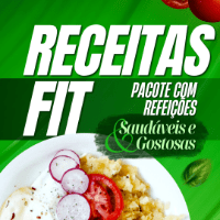 RECEITAS PARA MARMITAS FIT por Igor Pereira Telles