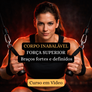 CORPO INABALÁVEL FORÇA SUPERIOR Braços fortes e definidos