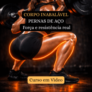 CORPO INABALÁVEL PERNAS DE AÇO Força e firmeza