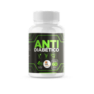 Antidiabético Caps - Reduza sua glicose