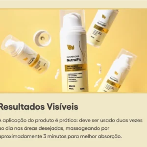 Clareador de Manchas Nutralfit