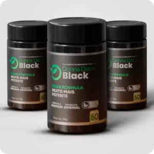 Donna Detox Black